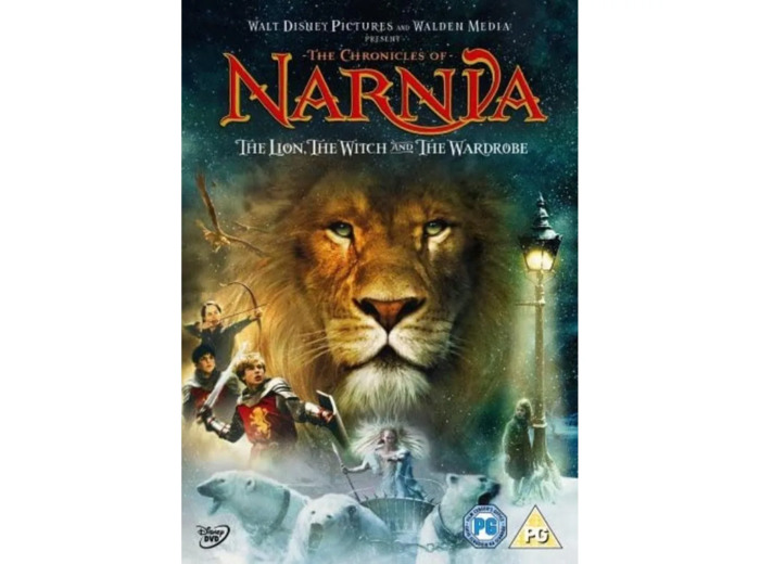 Dvd Narnia - The Lion, The Witch And The Wardrobe (import Uk)
