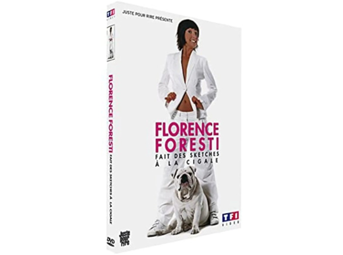 Dvd Florence Foresti - Fait des sketches à la Cigale - Édition Simple