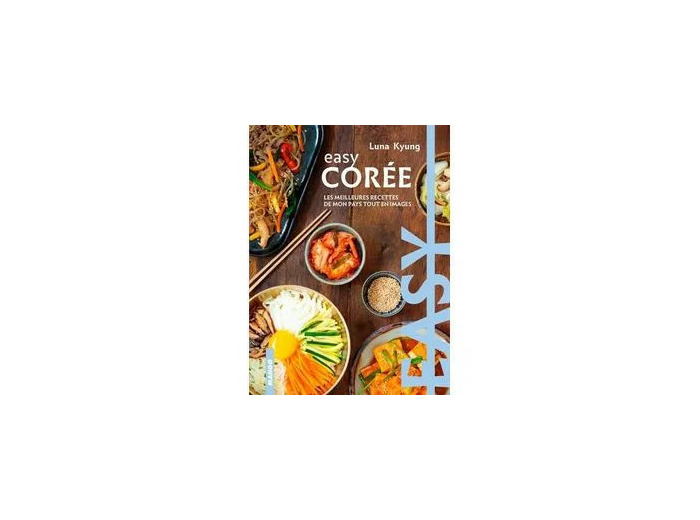 Livre EASY COREE