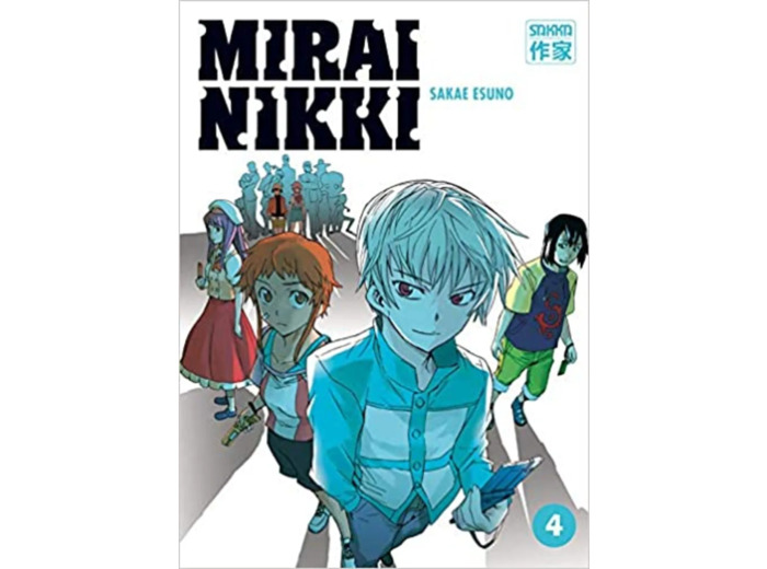 Livre Mirai Nikki, Tome 4