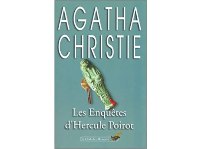 Livre Les enquêtes d'Hercule Poirot