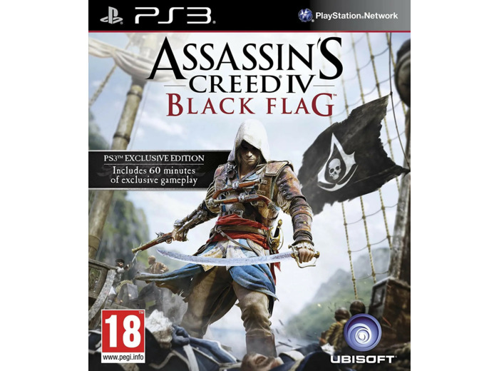 Jeu PS3 Ubisoft Assassins Creed Iv: Black Flag
