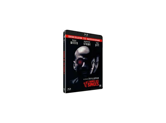 Blu-Ray L'Armée des 12 singes - Édition collector - Master HD restauré - Blu - ray