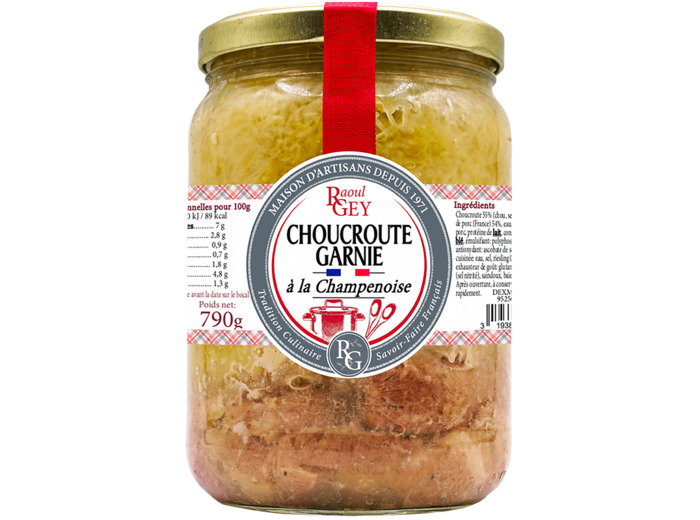Choucroute Garnie à la Champenoise