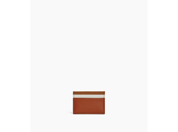 Porte cartes Martin en cuir lisse