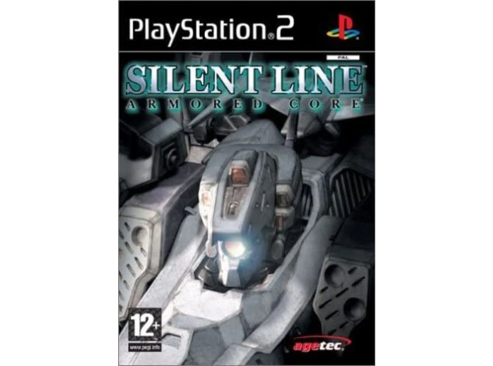 Jeu PS2 Silent Line Armored Core UK IMPORT