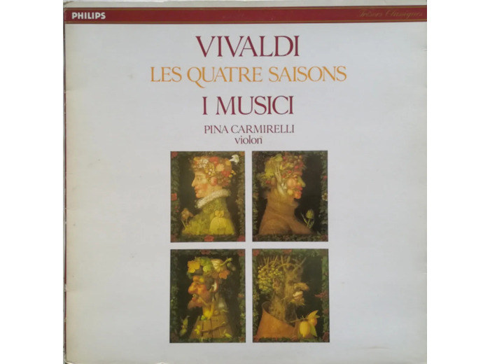 Vinyle Antonio Vivaldi - Les Quatre Saisons (1984)