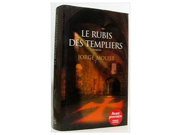 Livre LE RUBIS DES TEMPLIERS