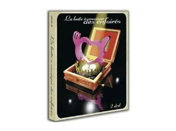 Dvd Les Enfoirés - 2013 : La boîte à musique des des Enfoirés