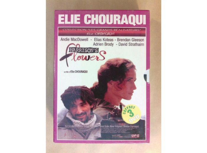 Dvd Coffret Elie Chouraqui