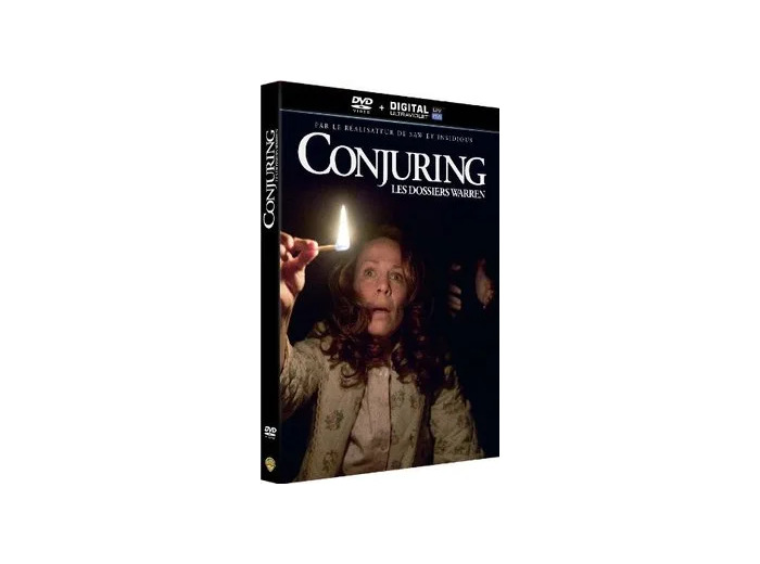 Dvd Conjuring : Les dossiers Warren