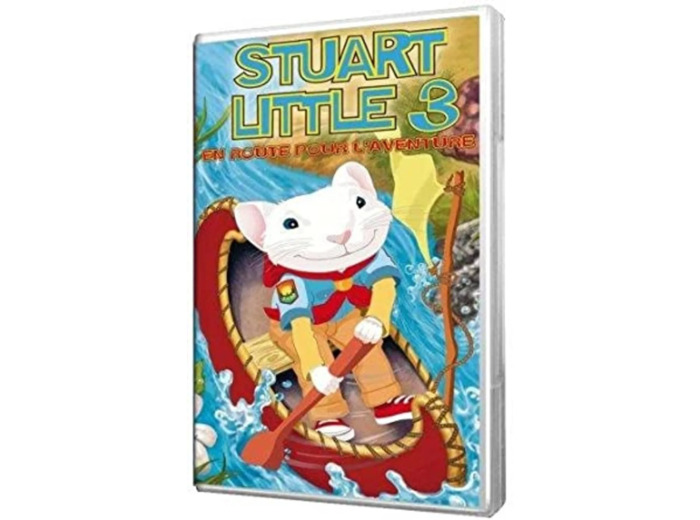 Dvd Stuart Little 3, en Route pour L'Aventure