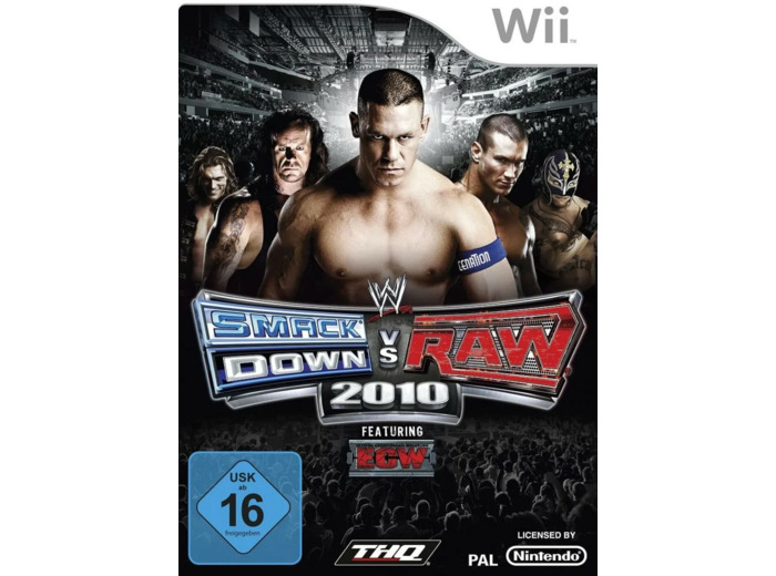 Jeu Wii WWE Smackdown vs Raw 2010