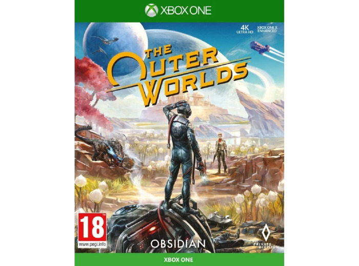 Jeu Xbox The Outer Worlds