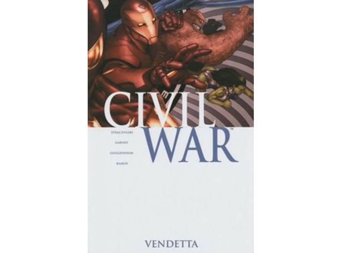 Livre Civil War Tome 2 - Vendetta