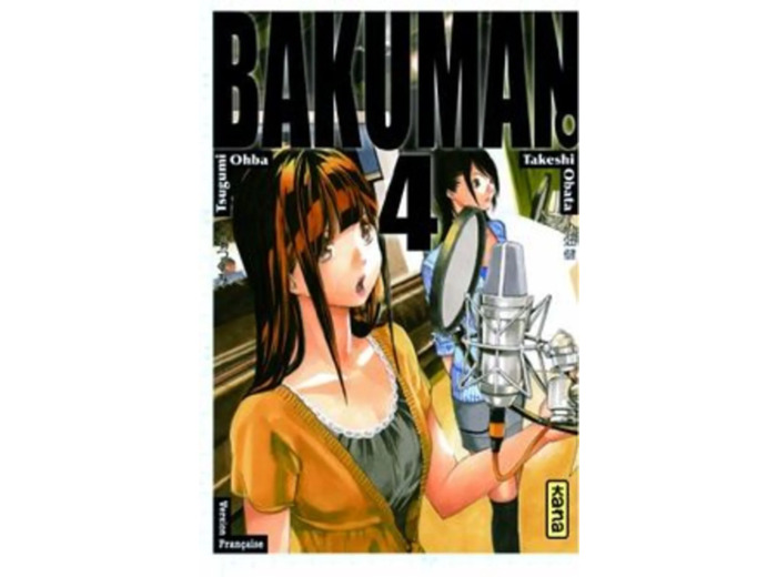 Livre Bakuman - Tome 4