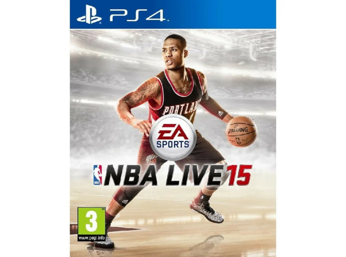 Jeu Ps4 Nba Live 15