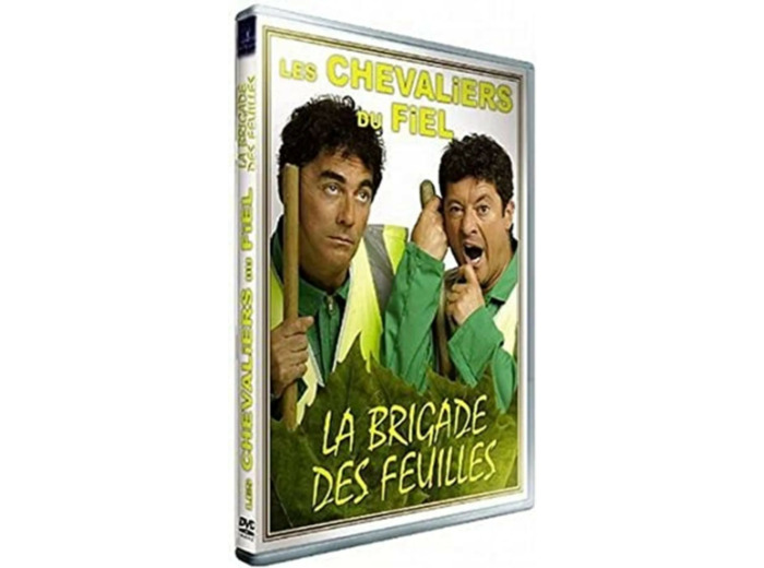 Dvd Les Chevaliers du fiel - La brigade des feuilles