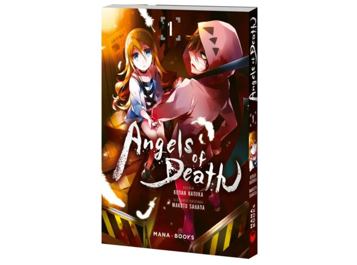 Livre Angels of Death Tome 1
