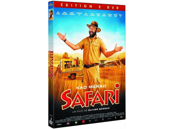 Dvd Safari [Édition Simple]