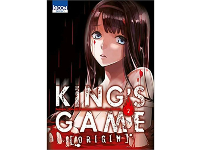 Livre King's game origin : Tome 2