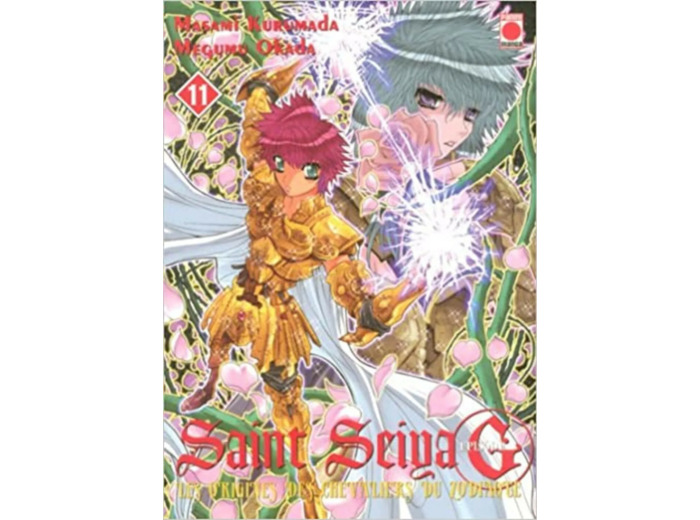 Livre Saint Seiya Episode G, Tome 11