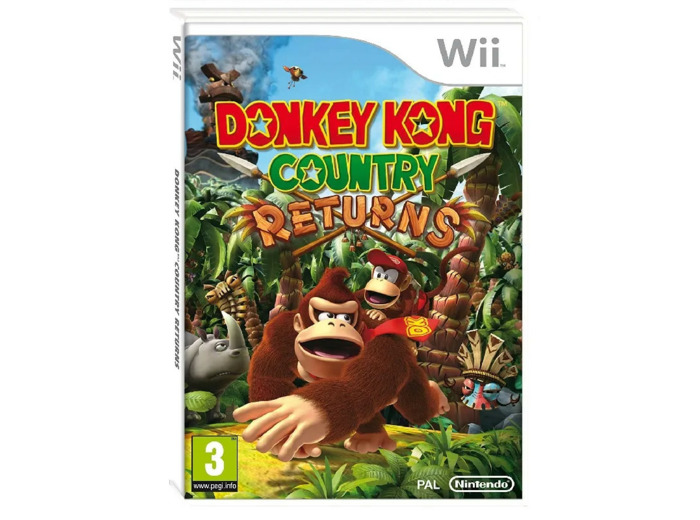 Jeu Wii Donkey Kong Country Returns