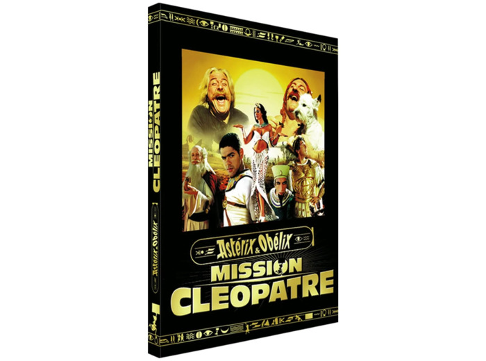 Dvd Astérix & Obélix : Mission Cléopâtre - Coffret 2 [Édition Collector]