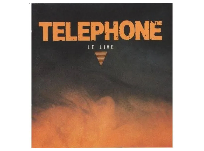 Cd Telephone le Live
