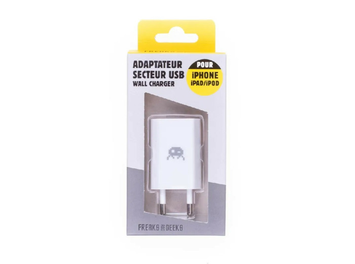 CHARGEUR 1A IP0015G Freaks and Geeks