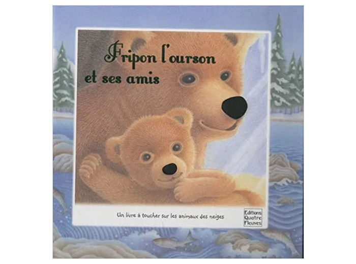 Livre Fripon l'ourson et ses amis