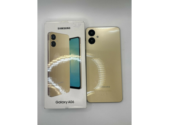 Smartphone Samsung Galaxy A06 SM-A065FD Dual Sim 64GB Gold