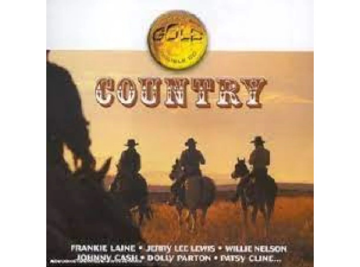 Cd Série Gold : Country