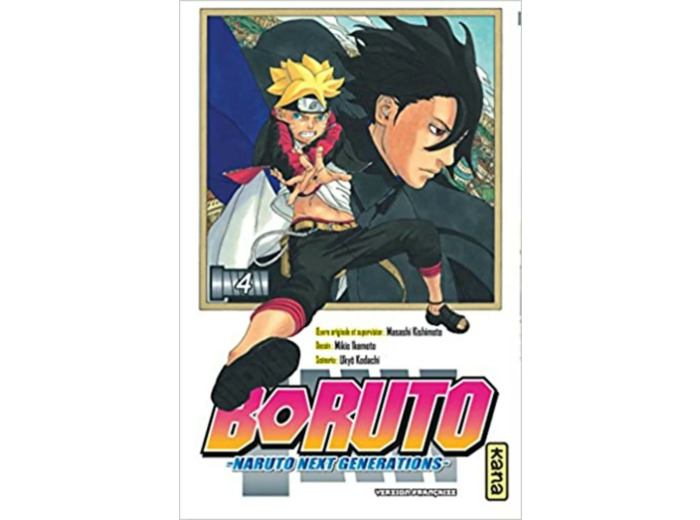 Livre Boruto - Naruto next generations -  - Tome 4