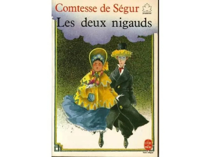 Livre Les Deux Nigauds