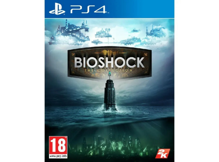 Jeu Ps4 Bioshock The Collection
