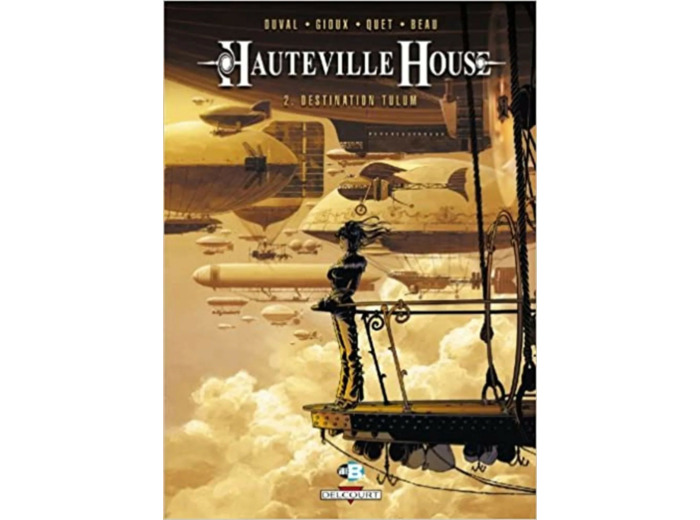 Livre Hauteville House, Tome 2 : Destination Tulum