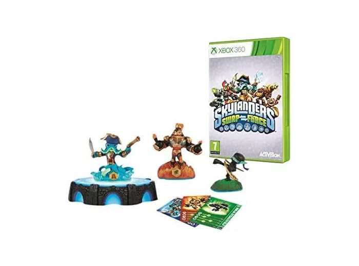 Jeu XBox 360 Skylanders - Swap Force - Starter Pack