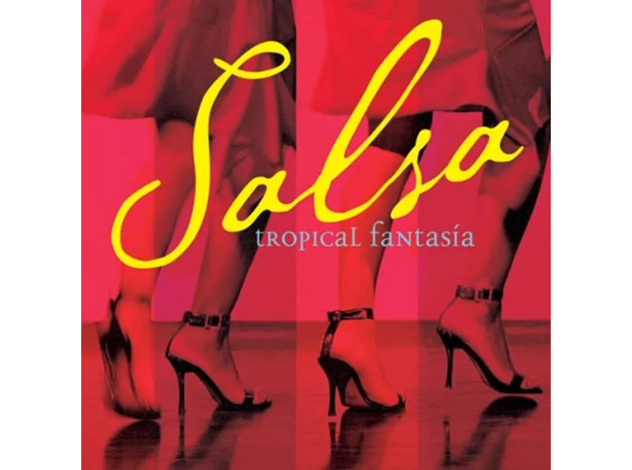Cd Tropical Fantasía Salsa
