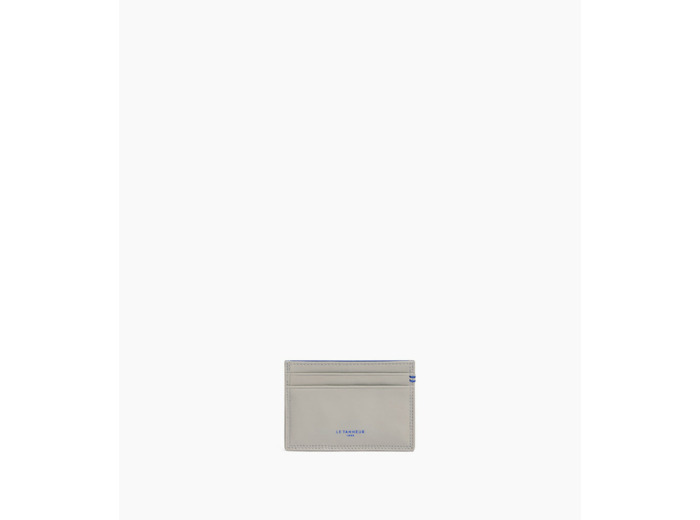 Porte cartes Martin en cuir lisse