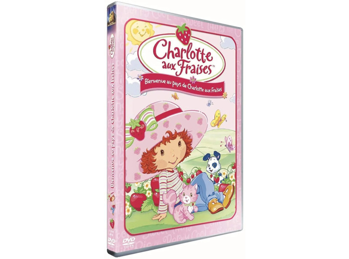 Dvd Bienvenue au Pays de Charlotte aux Fraises