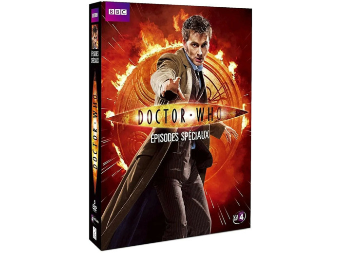 Dvd Coffret doctor who, épisodes spéciaux
