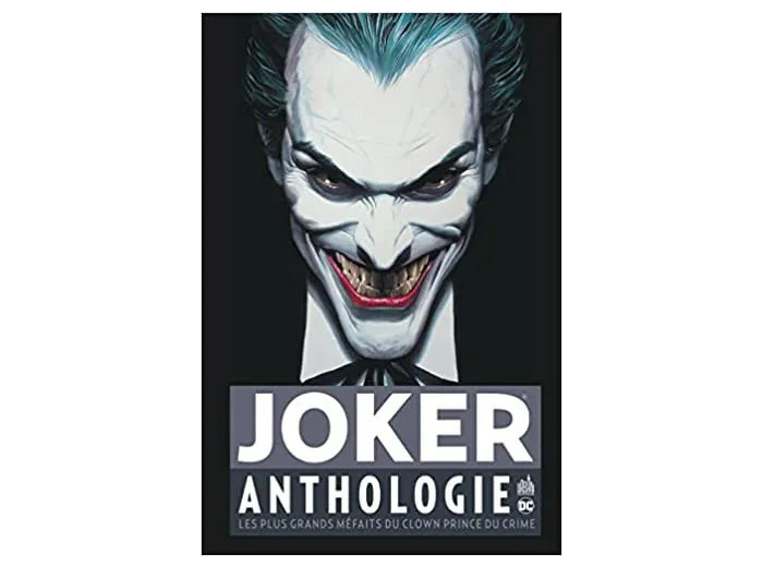 Livre Batman : Joker anthologie