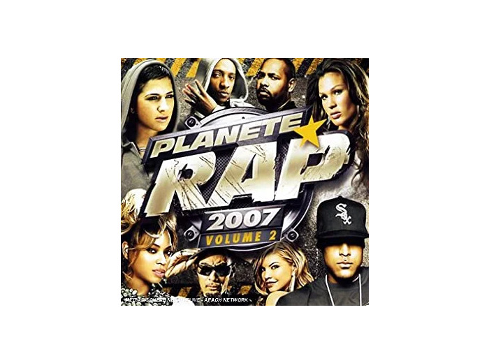 Cd Various - Planete Rap 2007 Volume 2 (2007)