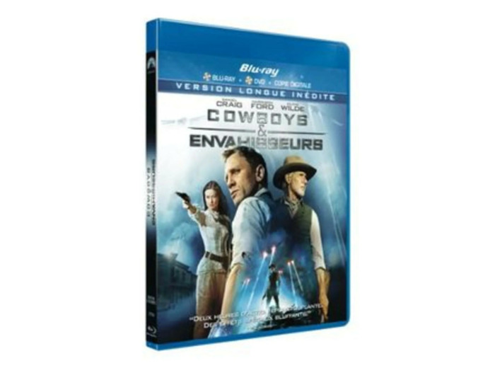 Blu-Ray Cowboys & envahisseurs - Version longue inédite - Blu - ray
