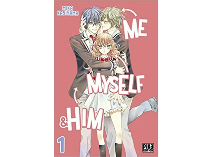 Livre Me, myself & him, 1
