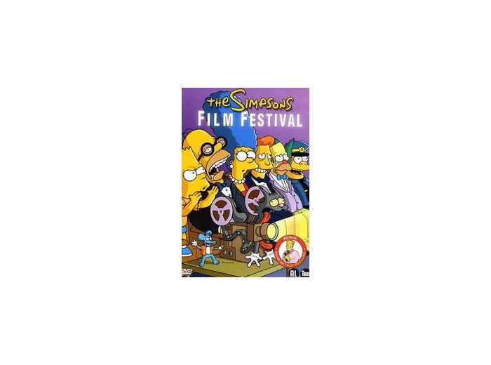 Dvd Les Simpson - Film Festival