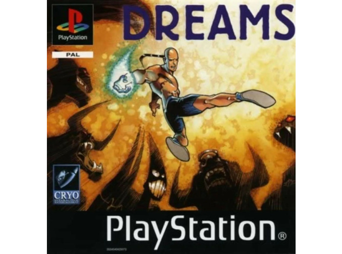 Jeu PS1 Dreams PS1