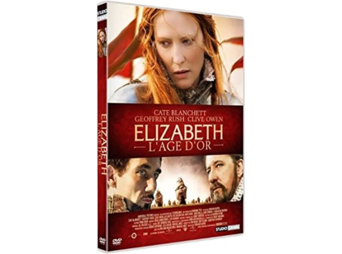 Dvd Elizabeth, l'âge d'or
