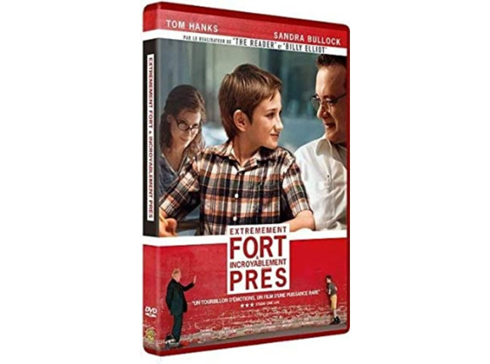 Dvd Extrêmement fort et incroyablement près